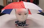 Umbrella Hat Face 